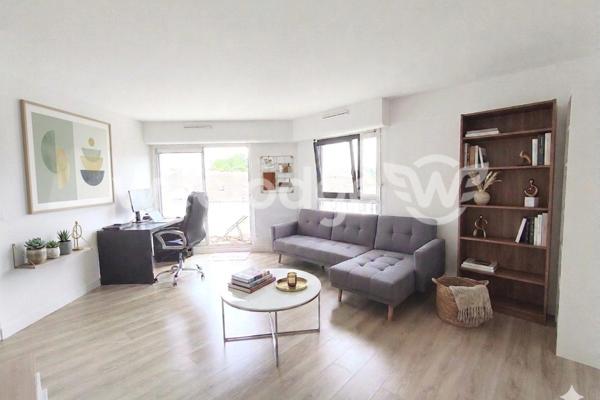 Appartement à louer 2 pièces de 44,55 m² à Verneuil-sur-Seine