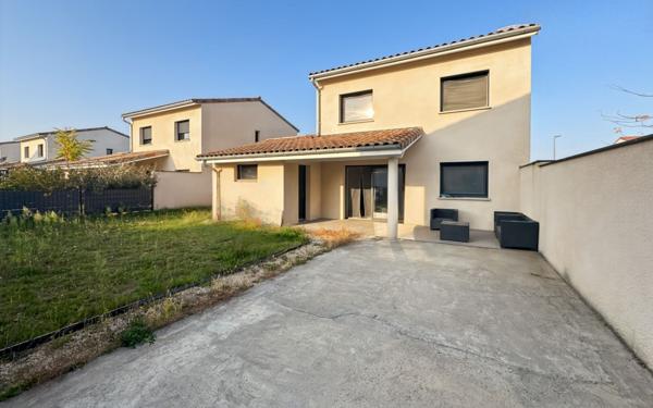 Maison à vendre    4 pièces • 95,71 m2 Beaumont-lès-Valence
