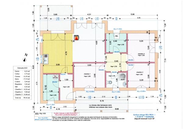 Terrain à vendre 5 181 m² Franquevielle