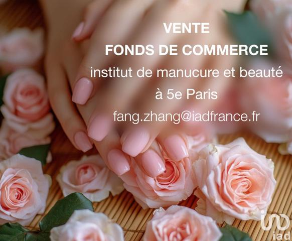 Boutique/Local commercial à vendre 23 m² Paris 5