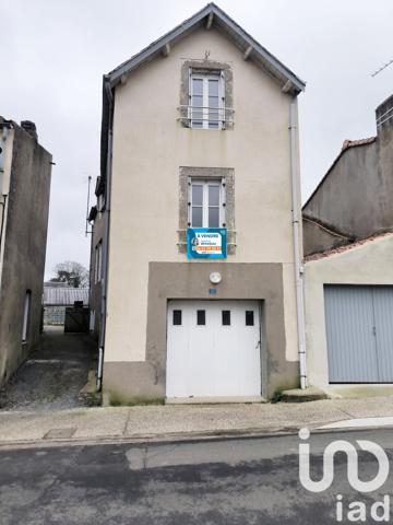 Maison à vendre 4 pièces 64 m² Pouzauges