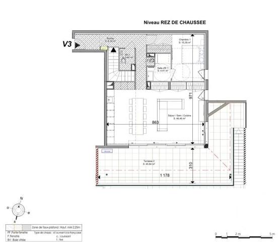 Maison à vendre  5 pièces - 144,18 m 2   STE MAXIME  - 83