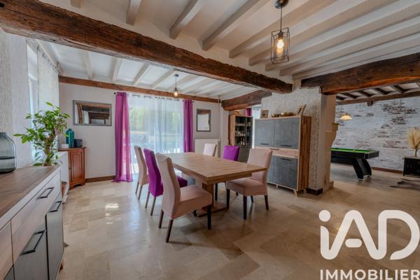 Maison à vendre 9 pièces 250 m² Lixy