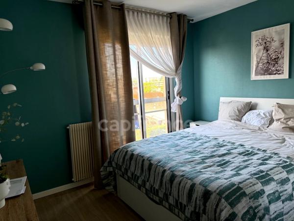 Coup de cœur assurée  pour ce lumineux 4 pièces rénové avec balcons et parking privatif EAUBONNE (95)