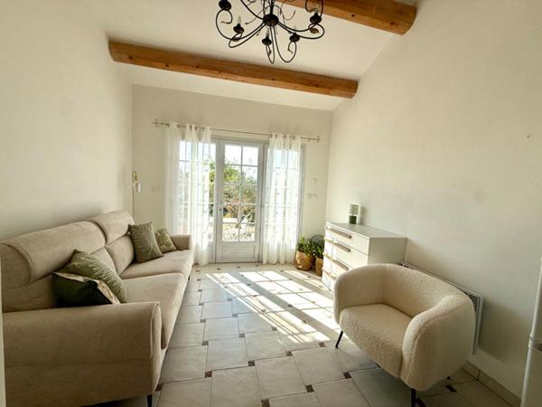 Maison de plain pied avec piscine