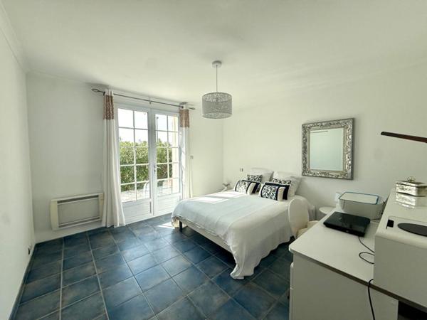 Maison de plain pied avec piscine