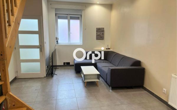 Maison à vendre    3 pièces • 57,50 m2 Tourcoing