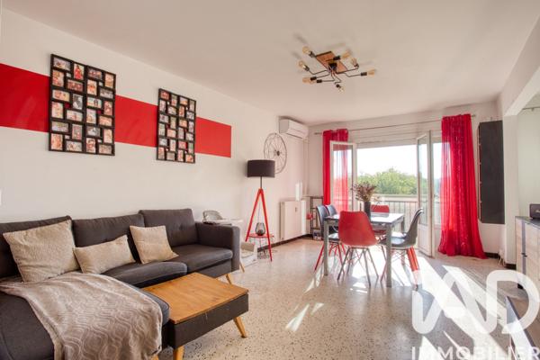 Appartement à vendre 4 pièces 73,96 m² Fréjus