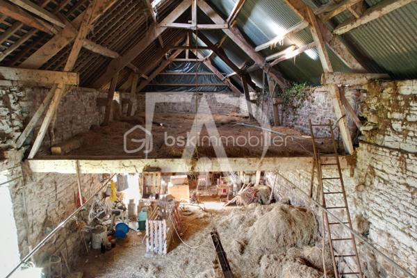 Grange de 160 m²