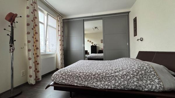 Maison en briques avec jardin exposé plein sud. 4 pièces secteur Abbeville