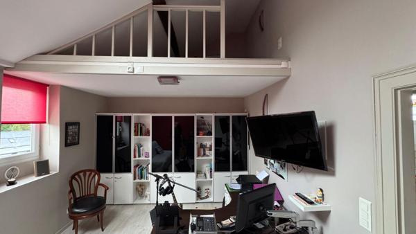 Maison en briques avec jardin exposé plein sud. 4 pièces secteur Abbeville