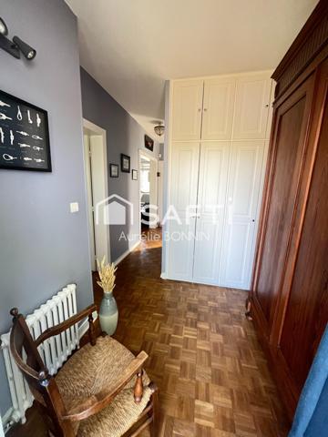 Talence Belle maison rénovée  de 165m² sur une parcelle de 480m² avec garage