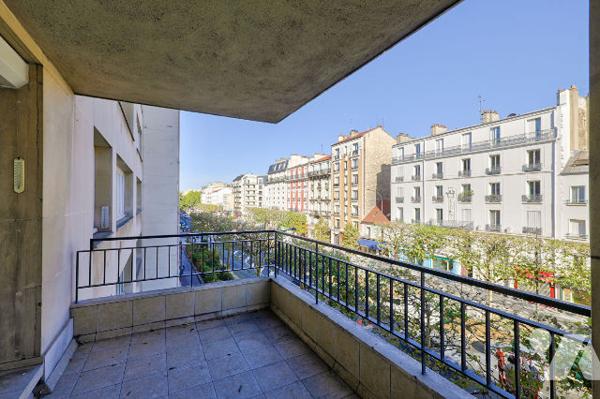 Saint-Mandé : 3 pièces avec balcon et box
