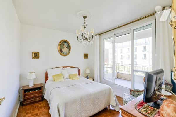 Saint-Mandé : 3 pièces avec balcon et box