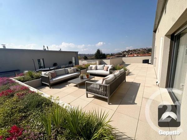 Appartement T3 à vendre  3 pièces - 64,22 m 2   BRIGNAIS  - 69