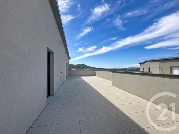 Appartement T3 à vendre  3 pièces - 64,22 m 2   BRIGNAIS  - 69