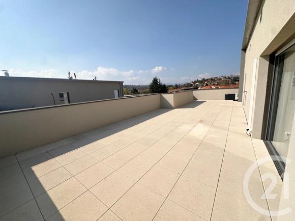Appartement T3 à vendre  3 pièces - 64,22 m 2   BRIGNAIS  - 69