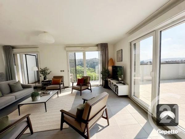 Appartement T3 à vendre  3 pièces - 64,22 m 2   BRIGNAIS  - 69