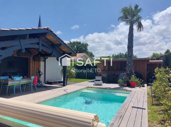 Maison contemporaine à vendre, 4 pièces, le Teich