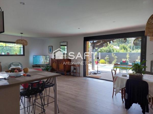 Maison contemporaine à vendre, 4 pièces, le Teich