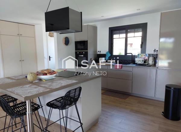 Maison contemporaine à vendre, 4 pièces, le Teich