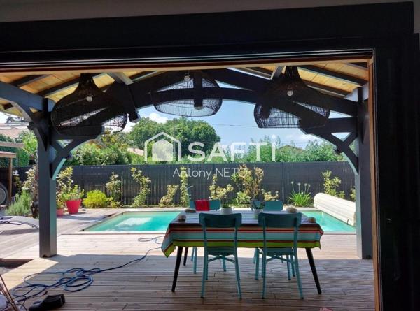 Maison contemporaine à vendre, 4 pièces, le Teich