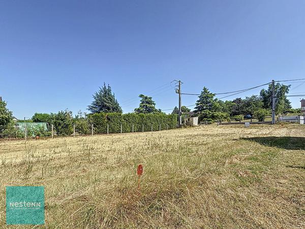 Terrain Saint Georges Sur Cher 2400 m2