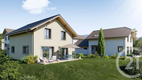 Maison à vendre  8 pièces - 200 m 2   GAILLARD  - 74