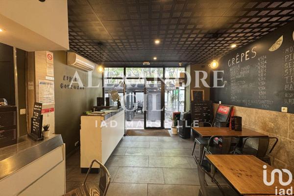 Restaurant à vendre 160 m² Marseille 5