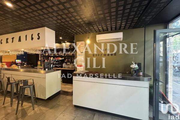 Restaurant à vendre 160 m² Marseille 5