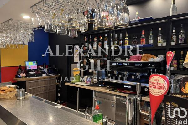 Restaurant à vendre 160 m² Marseille 5