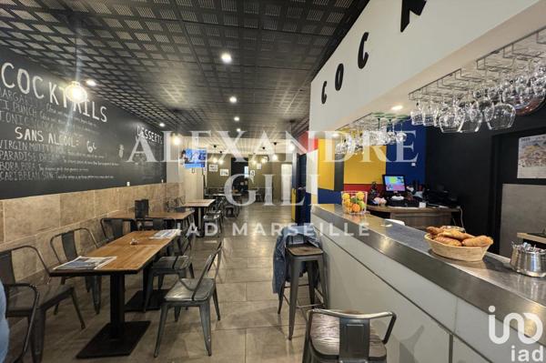 Restaurant à vendre 160 m² Marseille 5