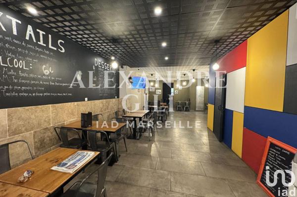 Restaurant à vendre 160 m² Marseille 5
