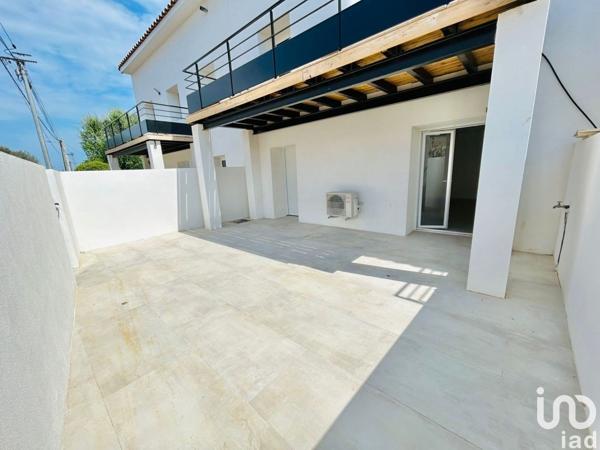 Appartement 3 pièces de 68 m² à Marseillan (34340)