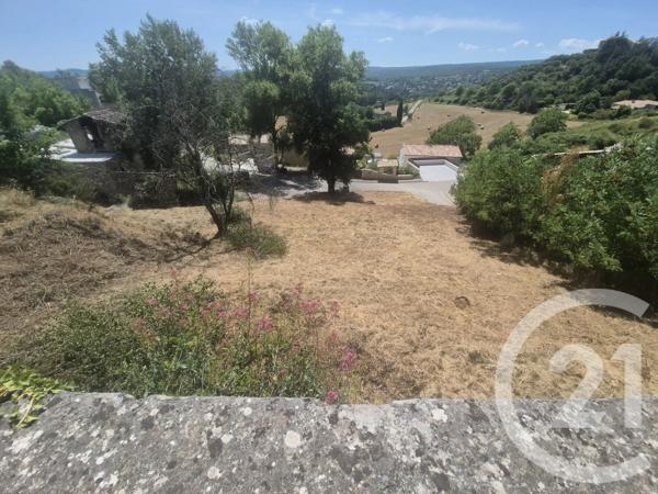 Terrain à vendre  773 m 2   FORCALQUIER  - 04