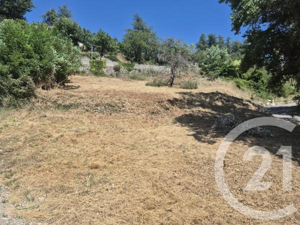 Terrain à vendre  773 m 2   FORCALQUIER  - 04