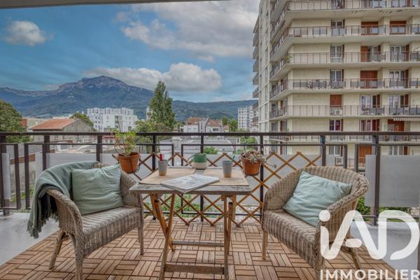 Appartement à vendre 3 pièces 85 m² Grenoble