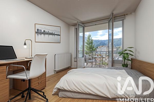 Appartement à vendre 3 pièces 85 m² Grenoble