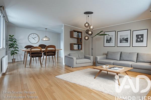 Appartement à vendre 3 pièces 85 m² Grenoble