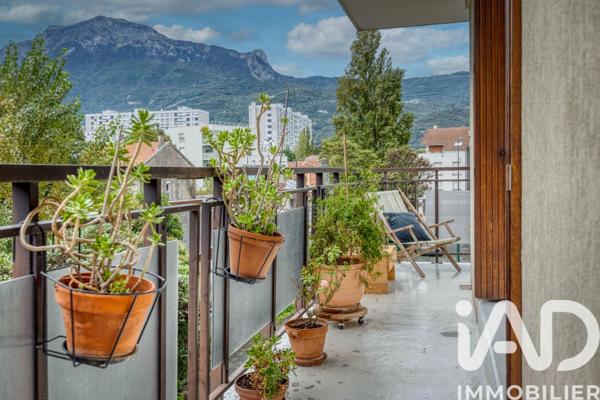 Appartement à vendre 3 pièces 85 m² Grenoble