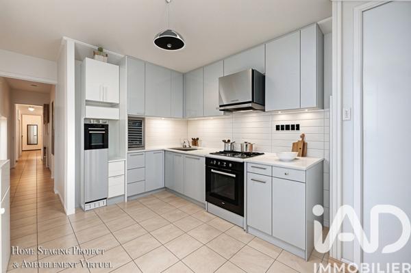 Appartement à vendre 3 pièces 85 m² Grenoble