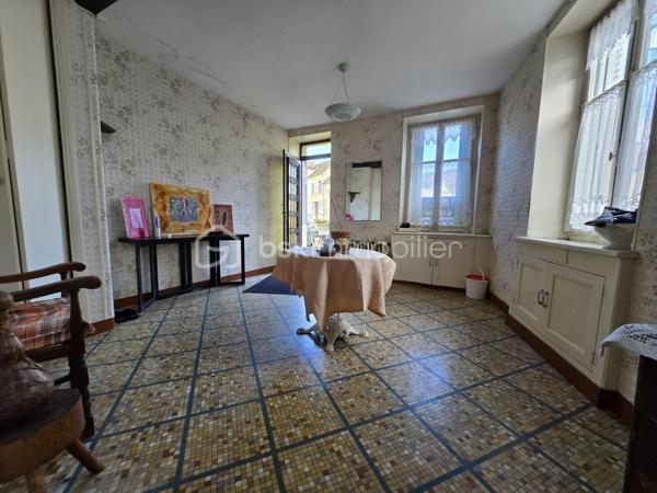 Maison en pierre de 185 m²