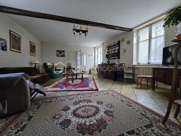 Maison en pierre de 185 m²