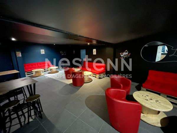 IMMEUBLE A VENDRE A TERGNIER - (02700 QUESSY) - SPECIAL INVESTISSEUR - LOCAL COMMERCIAL AU REZ DE CHAUSSEE ET LOGEMENTS A L'ETAGE