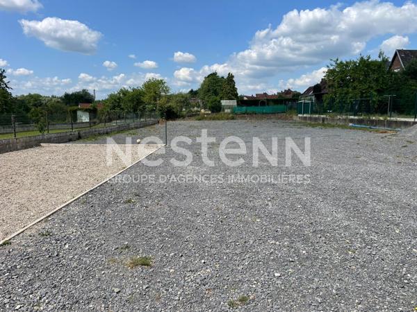 IMMEUBLE A VENDRE A TERGNIER - (02700 QUESSY) - SPECIAL INVESTISSEUR - LOCAL COMMERCIAL AU REZ DE CHAUSSEE ET LOGEMENTS A L'ETAGE