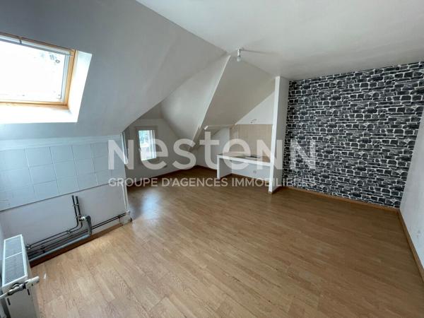 IMMEUBLE A VENDRE A TERGNIER - (02700 QUESSY) - SPECIAL INVESTISSEUR - LOCAL COMMERCIAL AU REZ DE CHAUSSEE ET LOGEMENTS A L'ETAGE