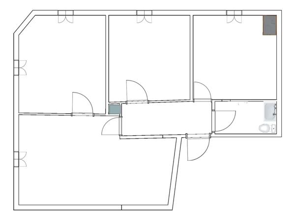 Location Appartement 4 pièces 62 m2 à Le Bugue