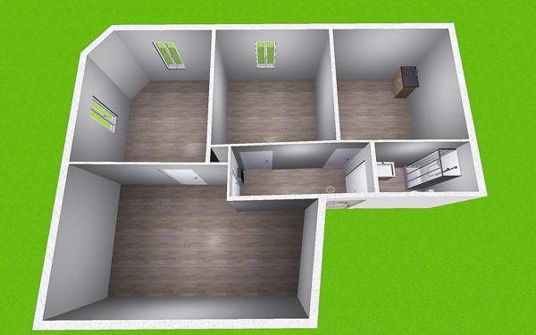 Location Appartement 4 pièces 62 m2 à Le Bugue