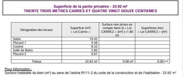 Appartement à vendre 1 pièce 34 m² Ecquevilly
