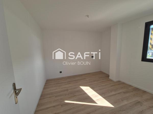Appartement neuf avec Ascenceur